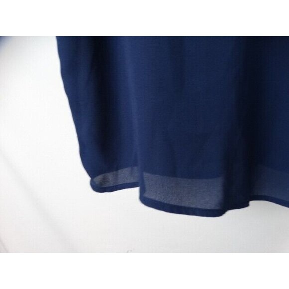 INC International Concepts Women's Top Size 3X Cold Shoulder Long Sleeve Shirt - Picture 8 of 12